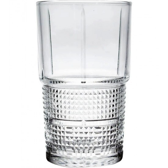 Copo 405ml Alto Novecento Vidro Bormioli Rocco